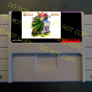 Little Magic – For Play On The SNES / Super Nintendo