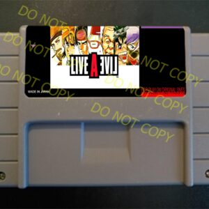 Live A Live - For Play On The SNES / Super Nintendo