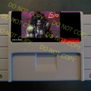 Lobo - For Play On The SNES / Super Nintendo