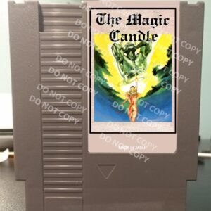 The Magic Candle - For Play On The NES Nintendo Entertainment System