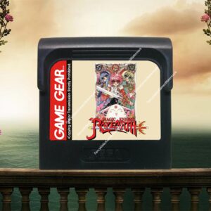 Magic Knight Rayearth - For Play On The SEGA GAME GEAR