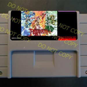 Magic Knight Rayearth – For Play On The SNES / Super Nintendo