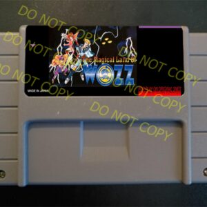 The Magical Land of Wozz – For Play On The SNES / Super Nintendo