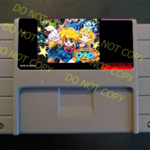 Magical Pop’n – For Play On The SNES / Super Nintendo
