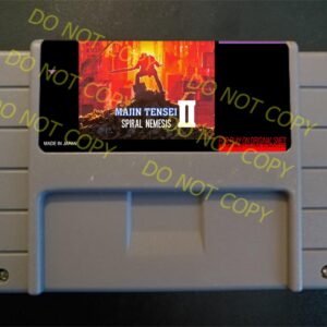Majin Tensei II 2: Spiral Nemesis – For Play On The SNES / Super Nintendo