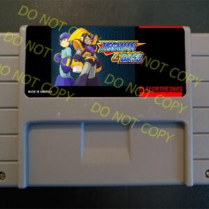 Mega Man & Bass ( Rockman And Forte ) – For Play On The SNES / Super Nintendo