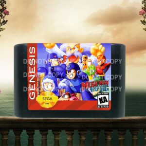 Mega Man: The Wily Wars - For Play On The SEGA GENESIS