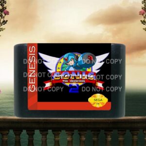 Mega Man In Sonic 2 - For Play On The SEGA GENESIS