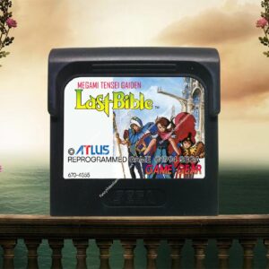 Megami Tensei Gaiden: Last Bible - For Play On The SEGA GAME GEAR