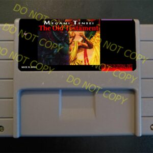 Megami Tensei: The Old Testament - For Play On The SNES / Super Nintendo