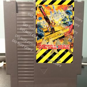 Metal Max - For Play On The NES Nintendo Entertainment System