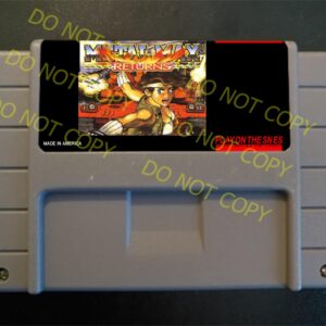 Metal Max Returns - For Play On The SNES / Super Nintendo