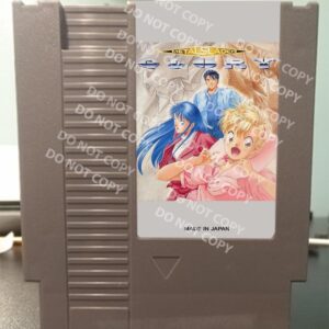 Metal Slader Glory - For Play On The NES Nintendo Entertainment System