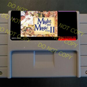 Might A Magic Book II 2 – For Play On The SNES / Super Nintendo