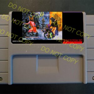 Might And Magic 2: Gates To Another World – For Play On The SNES / Super Nintendo