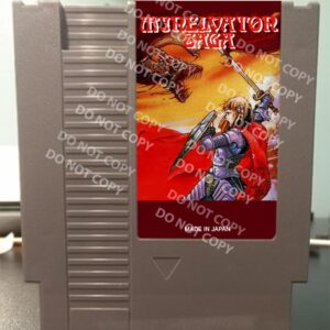Minelvaton Saga - For Play On The NES Nintendo Entertainment System