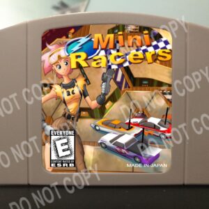 Mini Racers - For Play On The N64 Nintendo 64