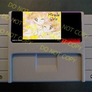 Miracle Girls – For Play On The SNES / Super Nintendo