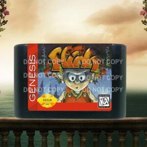 The Misadventures Of Flink - For Play On The SEGA GENESIS