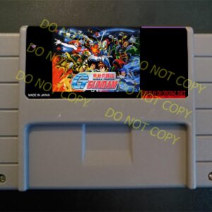 Mobile Fighter G Gundam – For Play On The SNES / Super Nintendo