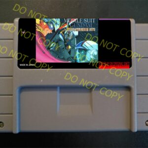 Mobile Suit Gundam: Cross Dimension 0079 – For Play On The SNES / Super Nintendo