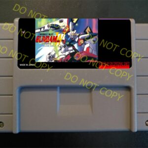 Mobile Suit Gundam Wing: Endless Duel – For Play On The SNES / Super Nintendo