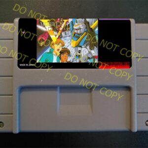Mobile Suit V Gundam – For Play On The SNES / Super Nintendo