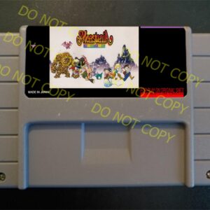 Monstania – For Play On The SNES / Super Nintendo