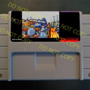Mr. Tuff – For Play On The SNES / Super Nintendo