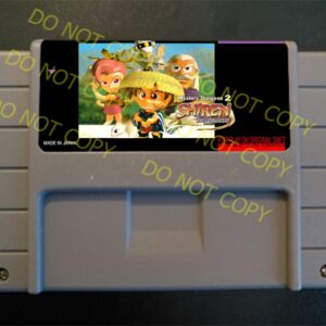 Mysterious Dungeon 2: Shiren the Wanderer – For Play On The SNES / Super Nintendo