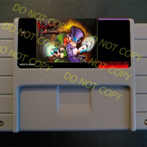 Nightmare Busters – For Play On The SNES / Super Nintendo