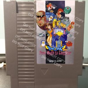 Parodius: From Myth to Laughter - For Play On The NES Nintendo Entertainment System