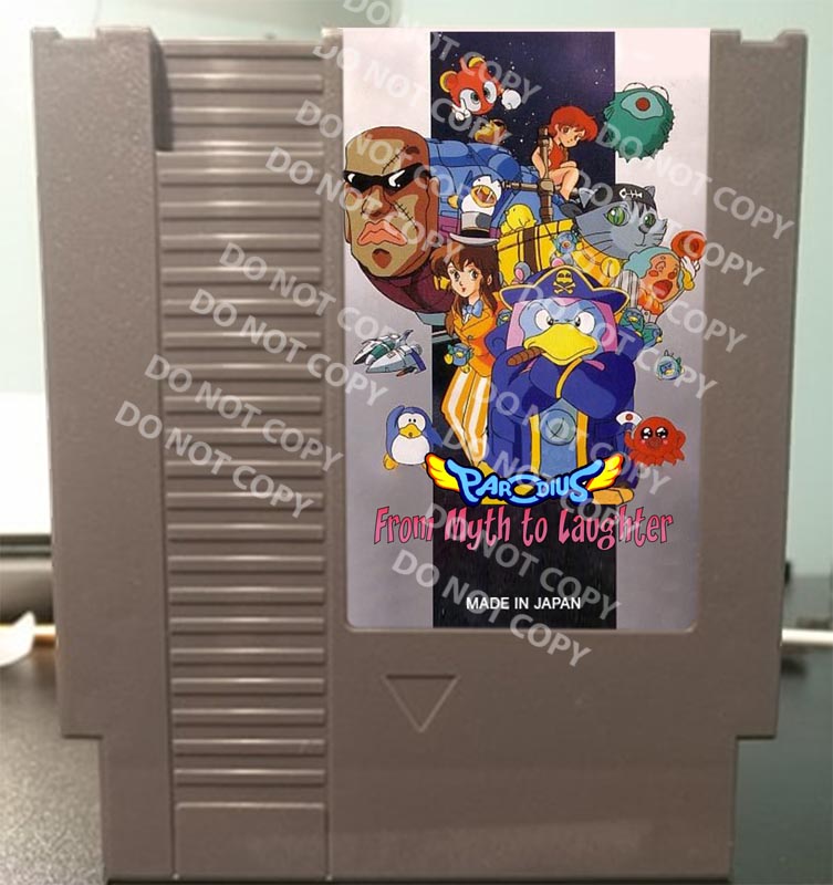 parodius e