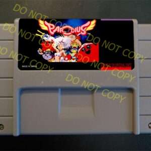 Parodius Da! – For Play On The SNES / Super Nintendo