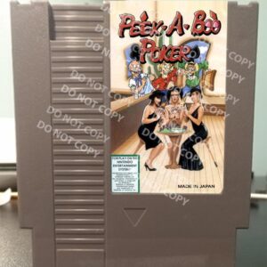 Peek-A-Boo Poker - For Play On The NES Nintendo Entertainment System