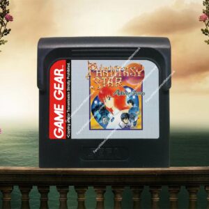 Phantasy Star Adventure - For Play On The SEGA GAME GEAR