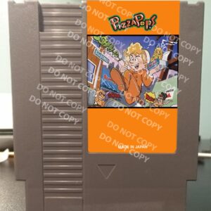 Pizza Pop!- For Play On The NES Nintendo Entertainment System