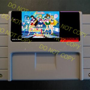 Pretty Soldier Sailor Moon R - For Play On The SNES / Super Nintendo