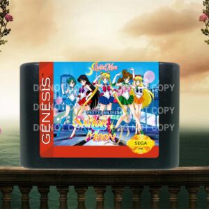 Pretty Soldier Sailor Moon - For Play On The SEGA GENESIS