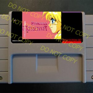 Princess Minerva – For Play On The SNES / Super Nintendo
