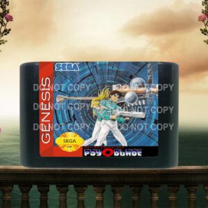 Psy-O-Blade - For Play On The SEGA GENESIS