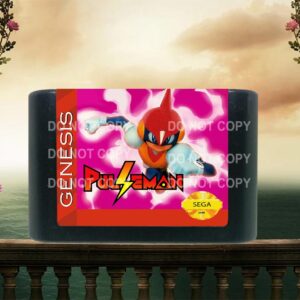 Pulseman - For Play On The SEGA GENESIS