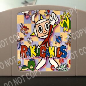 Rakuga Kids - For Play On The N64 Nintendo 64