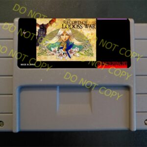 Record of Lodoss War – For Play On The SNES / Super Nintendo