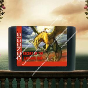 Record of the Bahamut War - For Play On The SEGA GENESIS