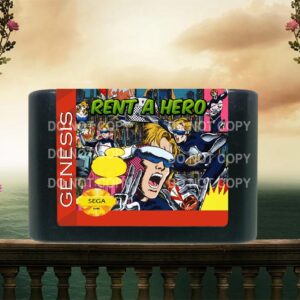 Rent a Hero - For Play On The SEGA GENESIS