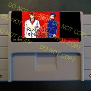 River City Ransom 2 ( Shodai Nekketsu Kouha Kunio-kun ) – For Play On The SNES / Super Nintendo