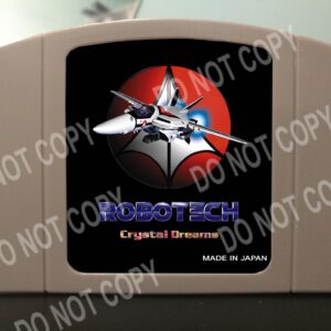 Robotech: Crystal Dreams - For Play On The N64 Nintendo 64