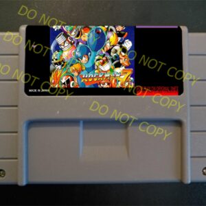 Rockman 7 – For Play On The SNES / Super Nintendo