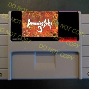 Romancing Saga 3 – For Play On The SNES / Super Nintendo